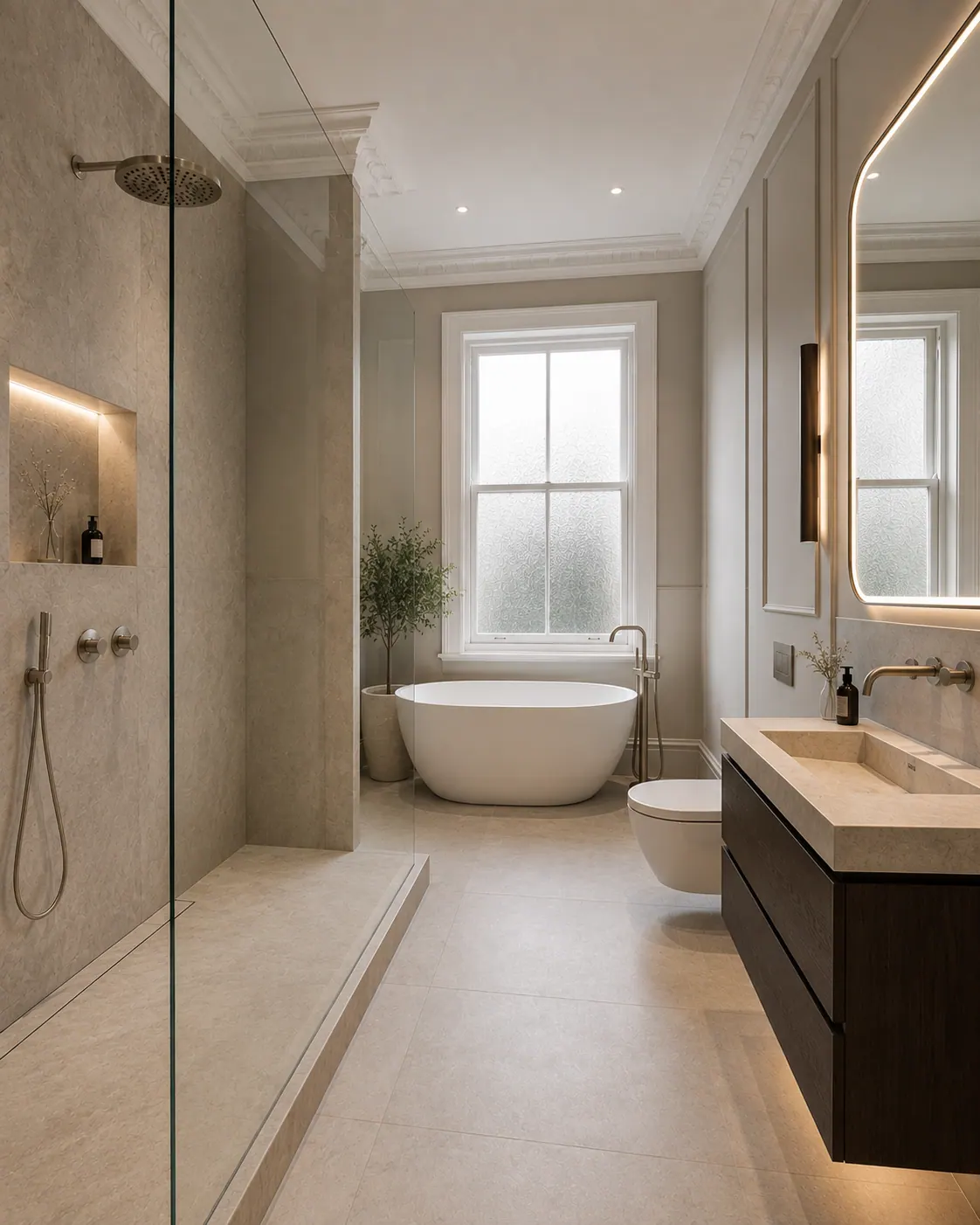 Bathrooms by AMK London