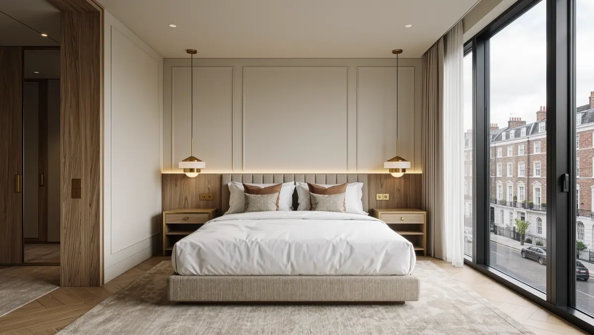 Bedrooms by AMK London